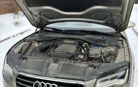 Audi A7, 2011 год, 2 100 000 рублей, 19 фотография