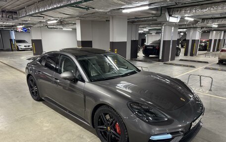 Porsche Panamera II рестайлинг, 2017 год, 7 900 000 рублей, 4 фотография