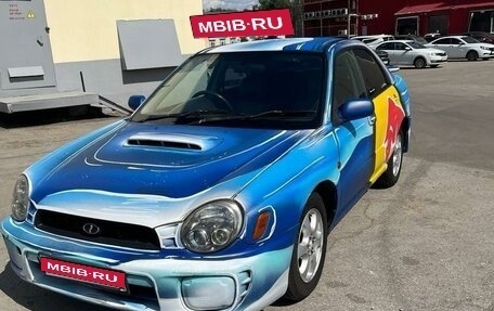 Subaru Impreza III, 2002 год, 380 000 рублей, 3 фотография