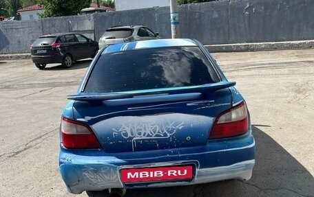 Subaru Impreza III, 2002 год, 380 000 рублей, 6 фотография