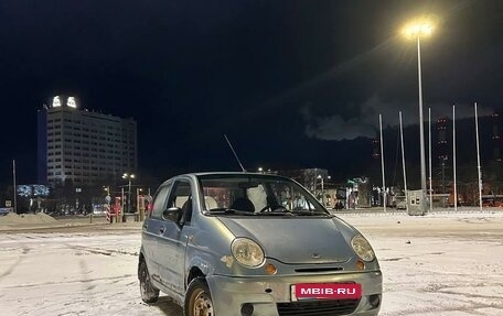 Daewoo Matiz I, 2006 год, 115 000 рублей, 2 фотография