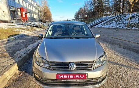 Volkswagen Polo VI (EU Market), 2019 год, 1 490 000 рублей, 2 фотография