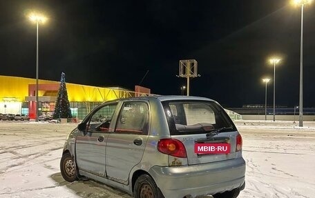 Daewoo Matiz I, 2006 год, 115 000 рублей, 6 фотография