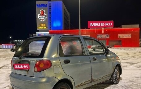 Daewoo Matiz I, 2006 год, 115 000 рублей, 4 фотография