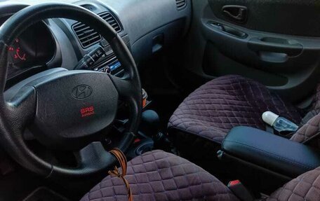 Hyundai Accent II, 2007 год, 530 000 рублей, 5 фотография