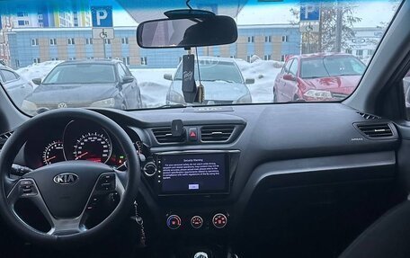 KIA Rio III рестайлинг, 2016 год, 1 050 000 рублей, 10 фотография