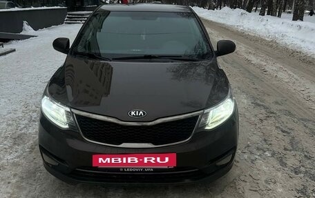 KIA Rio III рестайлинг, 2016 год, 1 050 000 рублей, 8 фотография