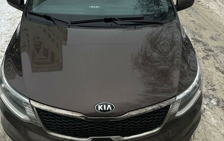 KIA Rio III рестайлинг, 2016 год, 1 050 000 рублей, 7 фотография