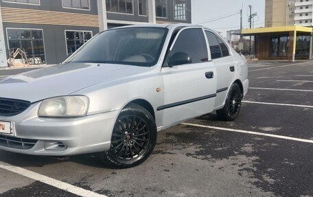 Hyundai Accent II, 2005 год, 480 000 рублей, 3 фотография