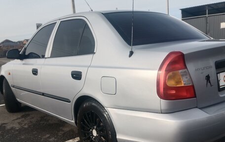 Hyundai Accent II, 2005 год, 480 000 рублей, 14 фотография