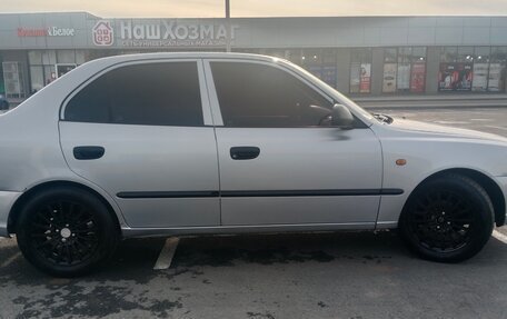 Hyundai Accent II, 2005 год, 480 000 рублей, 10 фотография