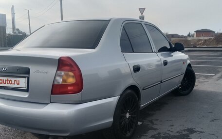 Hyundai Accent II, 2005 год, 480 000 рублей, 11 фотография