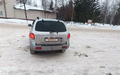 Hyundai Santa Fe III рестайлинг, 2005 год, 650 000 рублей, 6 фотография