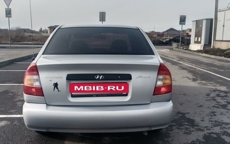 Hyundai Accent II, 2005 год, 480 000 рублей, 16 фотография