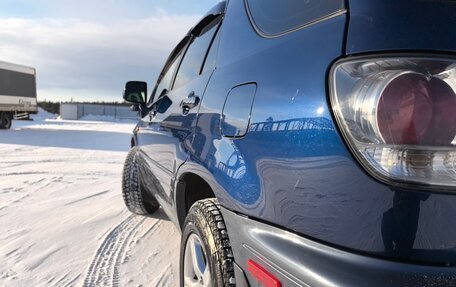 Toyota Harrier, 2002 год, 1 500 000 рублей, 2 фотография