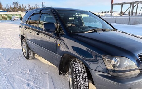 Toyota Harrier, 2002 год, 1 500 000 рублей, 5 фотография