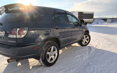 Toyota Harrier, 2002 год, 1 500 000 рублей, 12 фотография