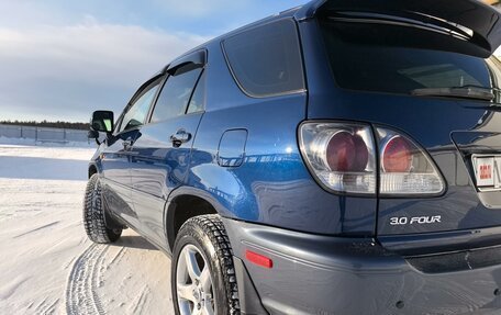 Toyota Harrier, 2002 год, 1 500 000 рублей, 8 фотография