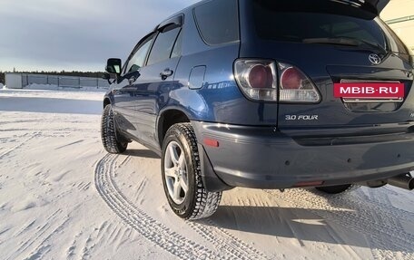 Toyota Harrier, 2002 год, 1 500 000 рублей, 13 фотография