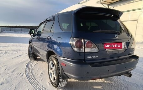 Toyota Harrier, 2002 год, 1 500 000 рублей, 14 фотография