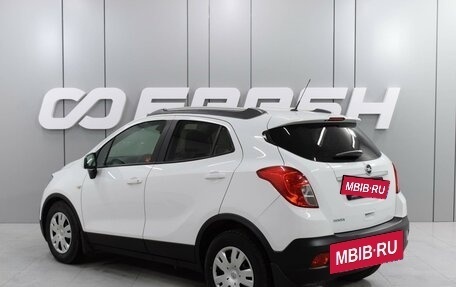 Opel Mokka I, 2014 год, 1 199 000 рублей, 2 фотография