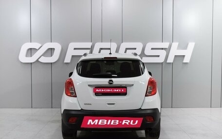 Opel Mokka I, 2014 год, 1 199 000 рублей, 4 фотография