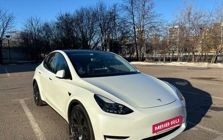 Tesla Model Y I, 2022 год, 7 600 000 рублей, 4 фотография