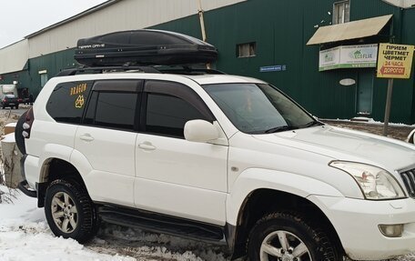 Toyota Land Cruiser Prado 120 рестайлинг, 2007 год, 2 400 000 рублей, 15 фотография