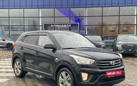 Hyundai Creta I рестайлинг, 2018 год, 1 780 000 рублей, 2 фотография