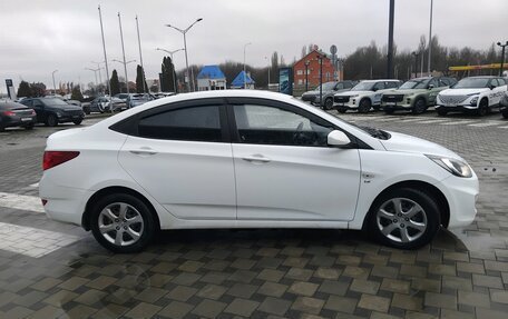 Hyundai Solaris II рестайлинг, 2014 год, 1 070 000 рублей, 4 фотография