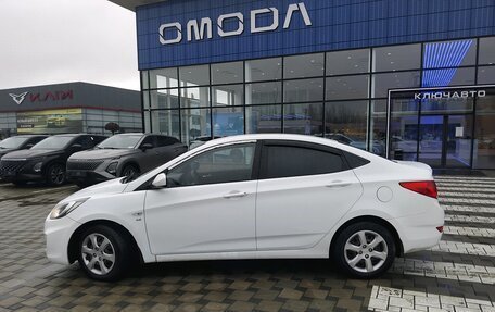 Hyundai Solaris II рестайлинг, 2014 год, 1 070 000 рублей, 8 фотография