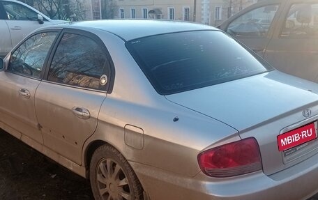 Hyundai Sonata IV рестайлинг, 2004 год, 450 000 рублей, 4 фотография