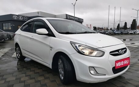 Hyundai Solaris II рестайлинг, 2014 год, 1 070 000 рублей, 3 фотография