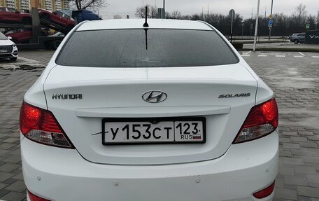 Hyundai Solaris II рестайлинг, 2014 год, 1 070 000 рублей, 6 фотография