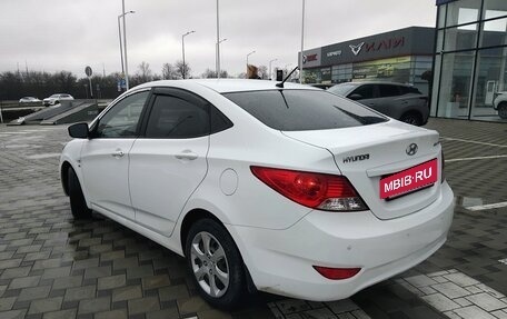 Hyundai Solaris II рестайлинг, 2014 год, 1 070 000 рублей, 7 фотография