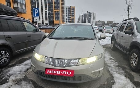 Honda Civic VIII, 2008 год, 595 000 рублей, 1 фотография