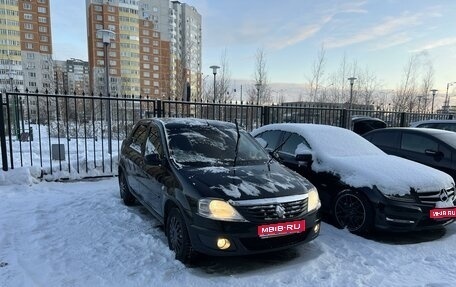 Renault Logan I, 2010 год, 475 000 рублей, 1 фотография