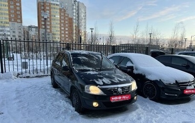 Renault Logan I, 2010 год, 475 000 рублей, 1 фотография