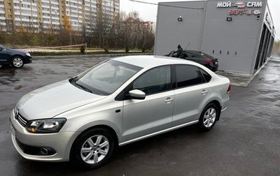 Volkswagen Polo VI (EU Market), 2011 год, 900 000 рублей, 1 фотография