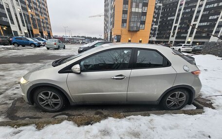 Honda Civic VIII, 2008 год, 595 000 рублей, 4 фотография