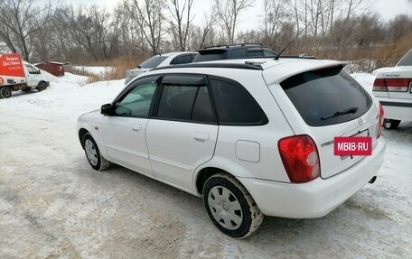 Mazda Familia, 2003 год, 370 000 рублей, 10 фотография