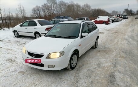 Mazda Familia, 2003 год, 370 000 рублей, 12 фотография