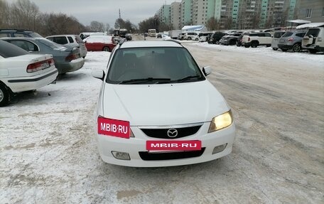 Mazda Familia, 2003 год, 370 000 рублей, 14 фотография