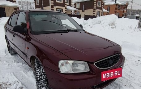 Hyundai Accent II, 2010 год, 375 000 рублей, 2 фотография