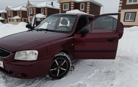 Hyundai Accent II, 2010 год, 375 000 рублей, 9 фотография