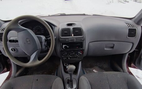 Hyundai Accent II, 2010 год, 375 000 рублей, 11 фотография