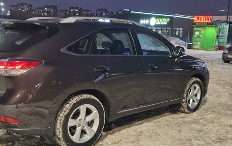 Lexus RX III, 2013 год, 3 фотография