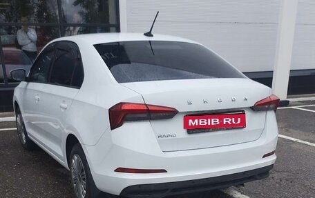 Skoda Rapid II, 2020 год, 1 600 000 рублей, 2 фотография