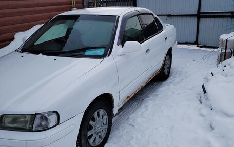 Nissan Sunny B15, 1999 год, 255 000 рублей, 3 фотография