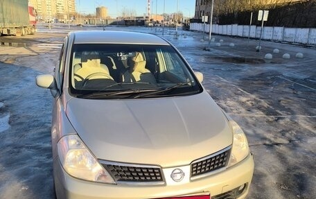 Nissan Tiida, 2007 год, 800 000 рублей, 14 фотография